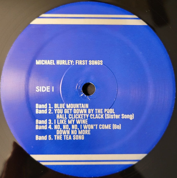 Michael Hurley - First Songs (VINYL LP REISSUE) | Mint (M) Mint (M)-Classic Vinyl Record