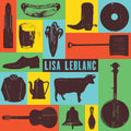LeBlanc, Lisa - Lisa LeBlanc (ORANGE VINYL) |-Classic Vinyl Record