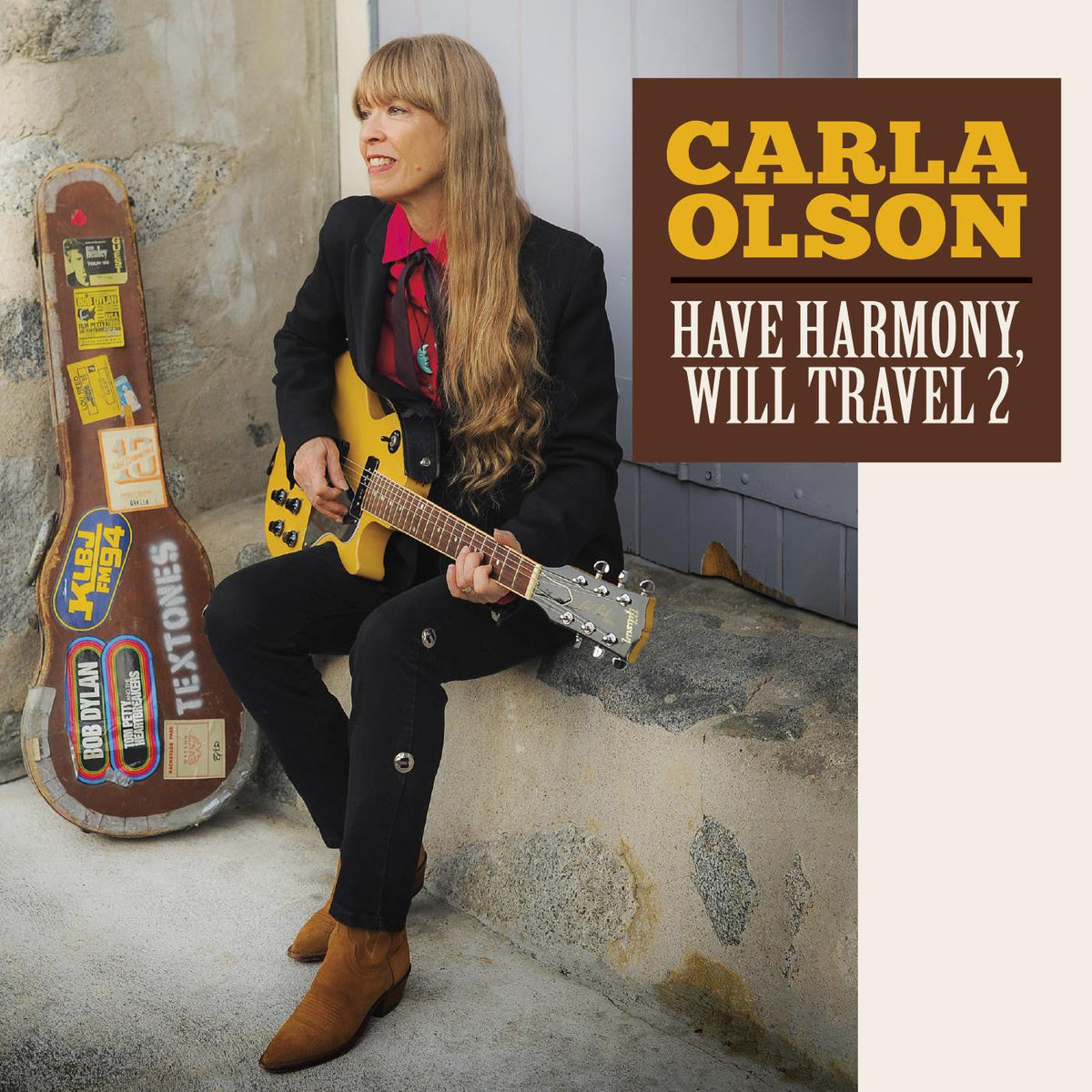 Olson, Carla - Have Harmony, Will Travel 2 (CD) | Mint (M) Mint (M)-Classic Vinyl Record