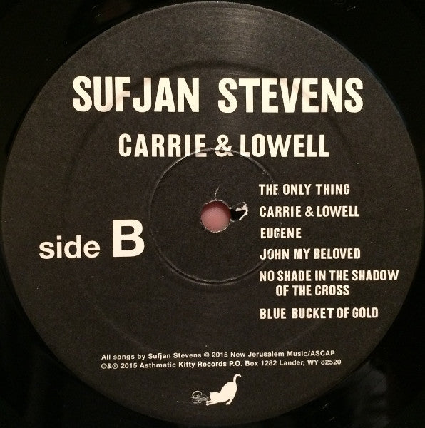 Sufjan Stevens - Carrie & Lowell | Mint (M) Mint (M)-Classic Vinyl Record