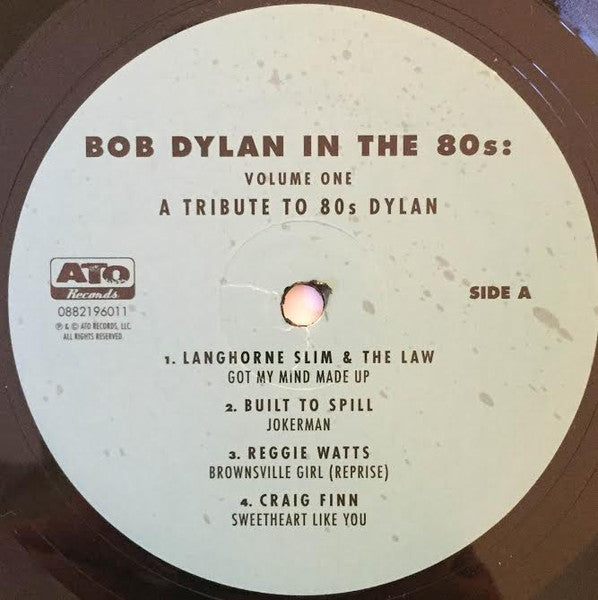 Various - Bob Dylan In The 80s: Volume One |-Classic Vinyl Record