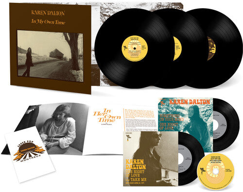 Karen Dalton - In My Own Time (2LP+12''+CD+2-7'') |-Classic Vinyl Record
