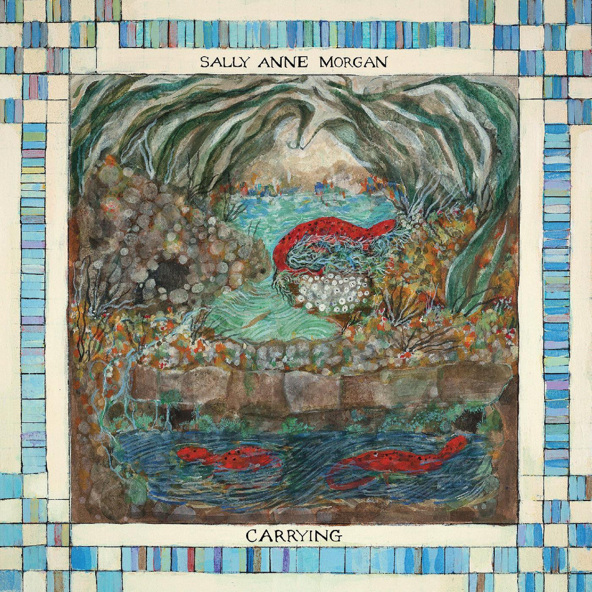 Morgan, Sally Anne - Carrying (CD) |-Classic Vinyl Record