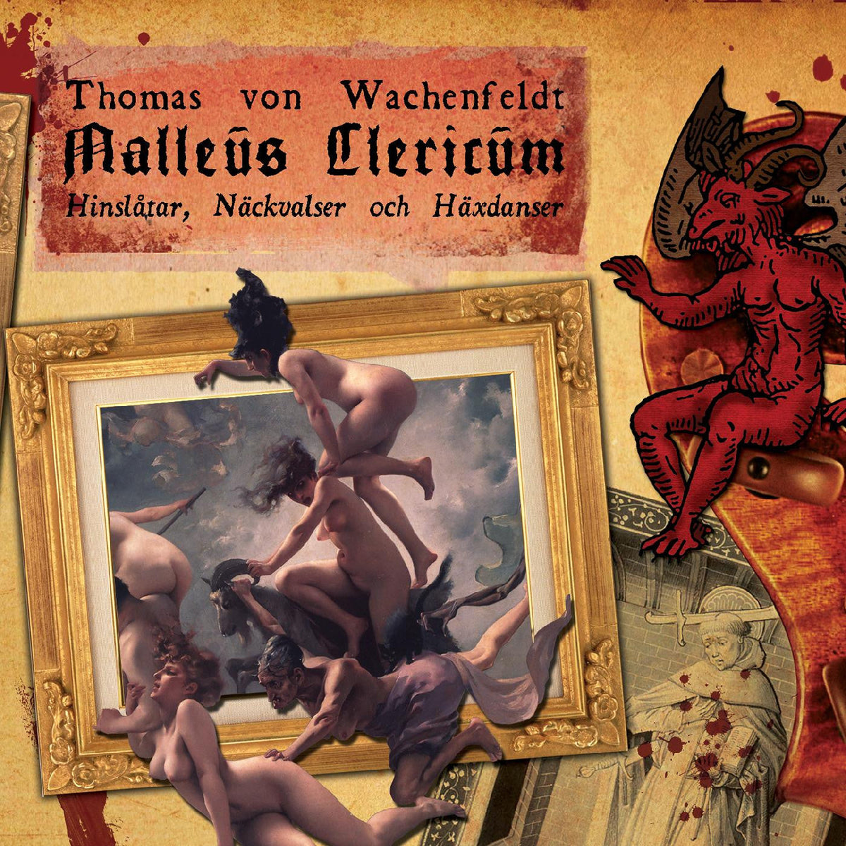 von Wachenfeldt, Thomas - Malleus Clericum (CD) |-Classic Vinyl Record