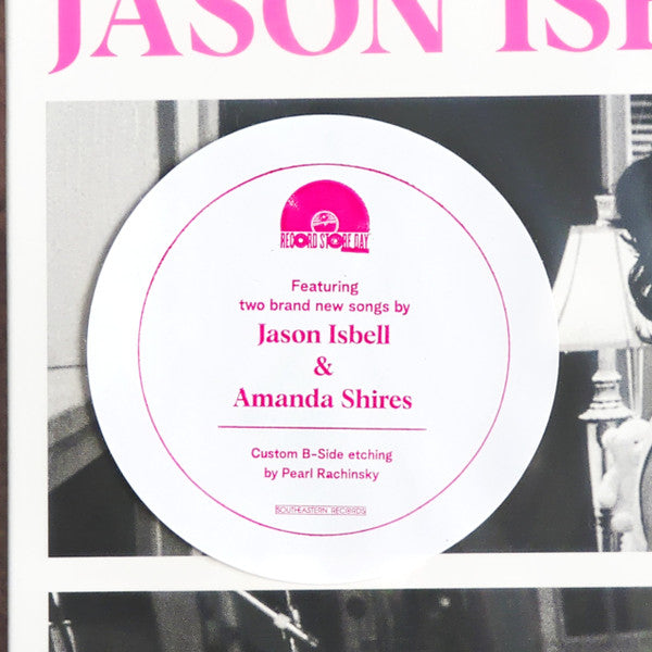 Jason Isbell & Amanda Shires - The Sound Emporium EP (VINYL 12") |-Classic Vinyl Record