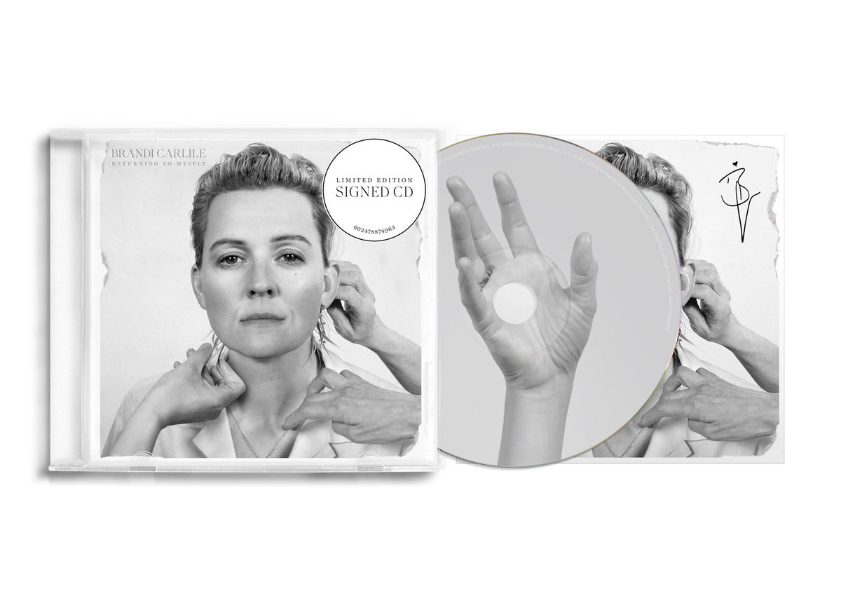Brandi Carlile - Returning To Myself (CD) | Mint (M) Mint (M)-Classic Vinyl Record