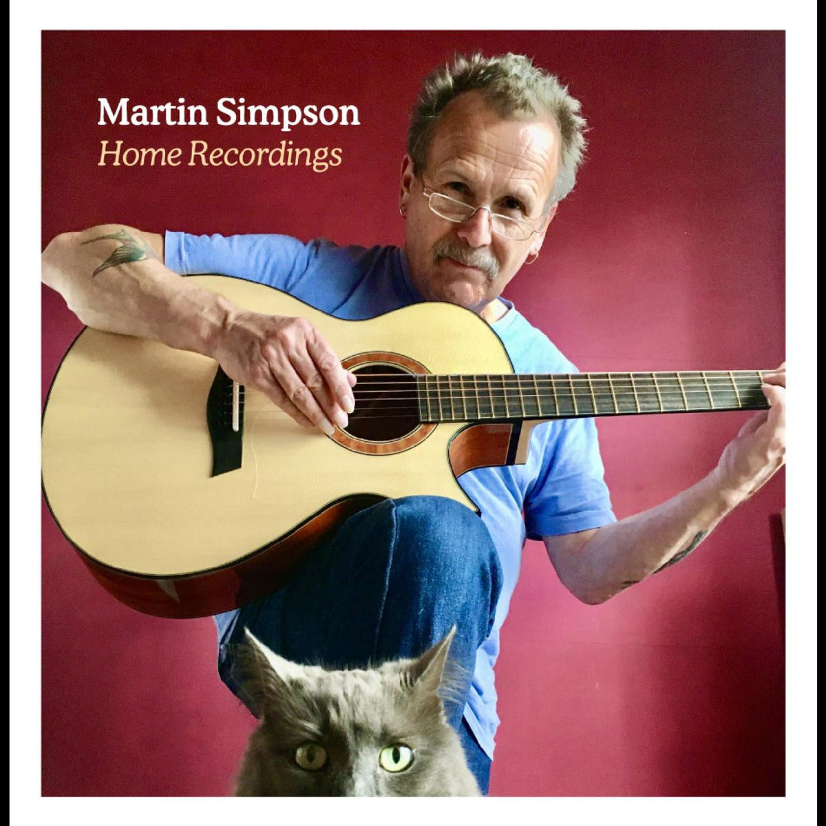 Simpson, Martin - Home Recordings (CD) |-Classic Vinyl Record