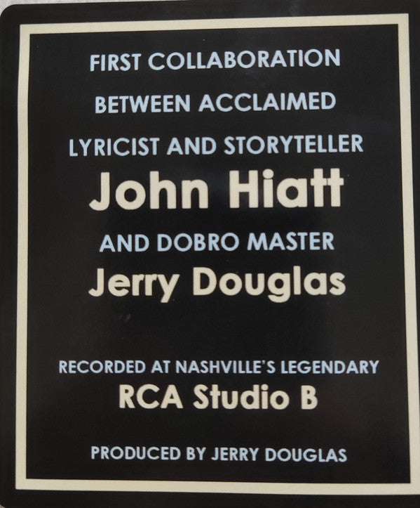 John Hiatt - Leftover Feelings | Mint (M) Mint (M)-Classic Vinyl Record