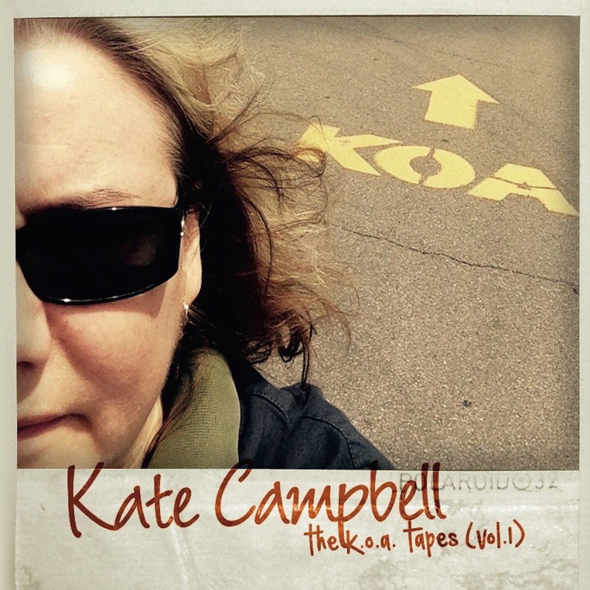 Campbell, Kate - The K.O.A Tapes (Vol. 1) (CD) |-Classic Vinyl Record
