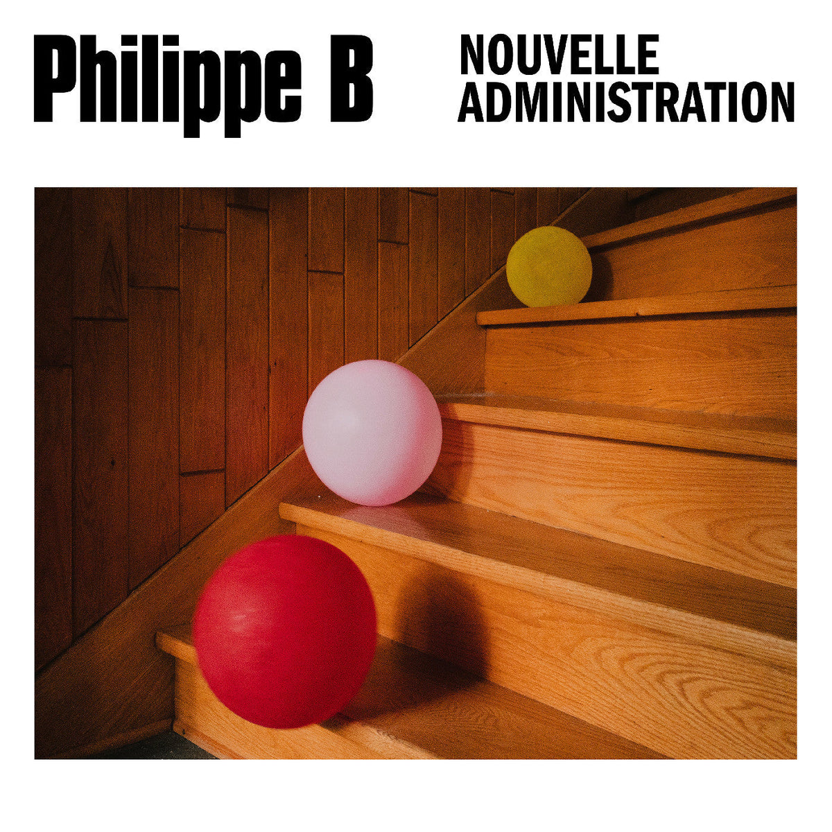 Philippe B - Nouvelle administration (CD) |-Classic Vinyl Record