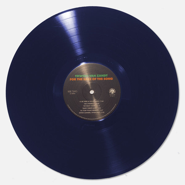 Townes Van Zandt - For The Sake Of The Song (VMP VINYL) | Mint (M) Mint (M)-Classic Vinyl Record