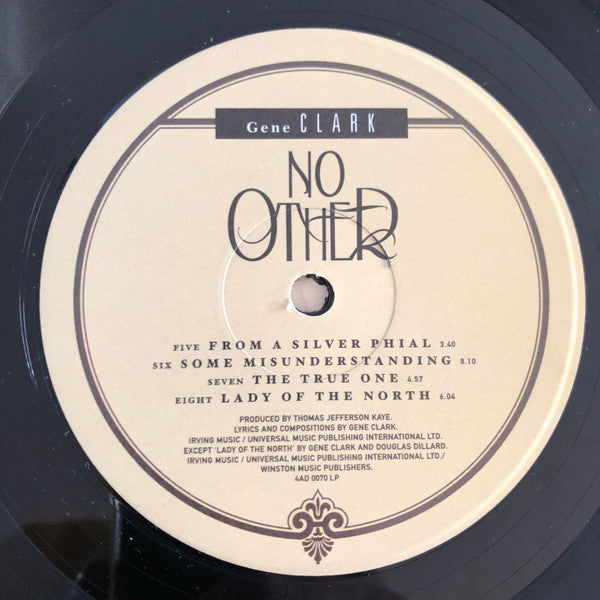 Gene Clark - No Other | Mint (M) Mint (M)-Classic Vinyl Record