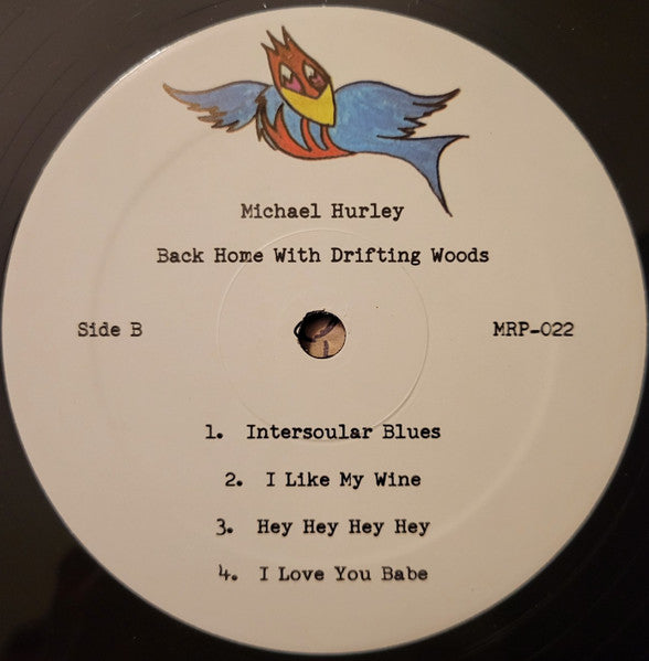Michael Hurley - Back Home With Drifting Woods (VINYL) | Mint (M) Mint (M)-Classic Vinyl Record