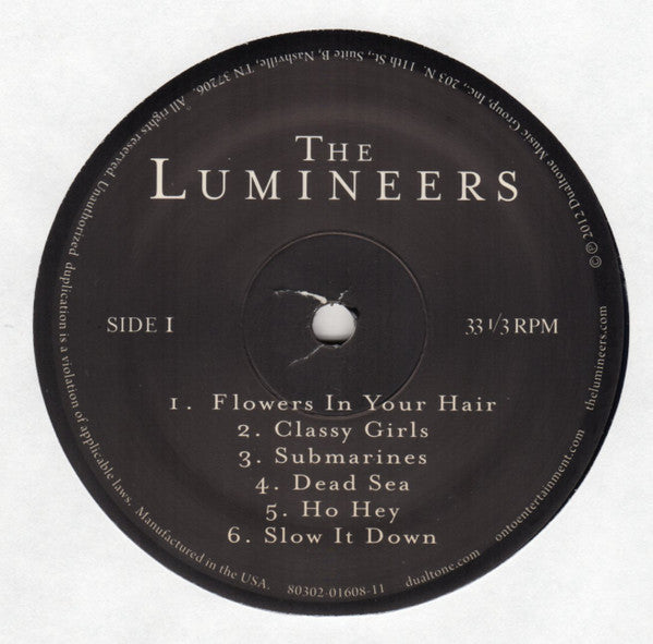 The Lumineers - The Lumineers | Mint (M) Mint (M)-Classic Vinyl Record