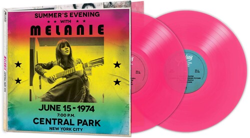 Melanie - Central Park 1974 (2xVINYL) |-Classic Vinyl Record