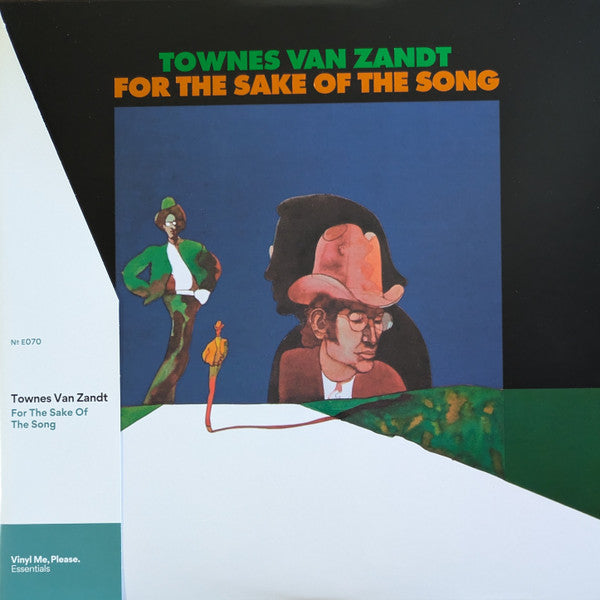 Townes Van Zandt - For The Sake Of The Song (VMP VINYL) | Mint (M) Mint (M)-Classic Vinyl Record