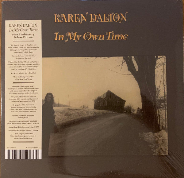 Karen Dalton - In My Own Time: 50th Anniversary Deluxe Edition (4xVINYL) | Mint (M) Mint (M)-Classic Vinyl Record