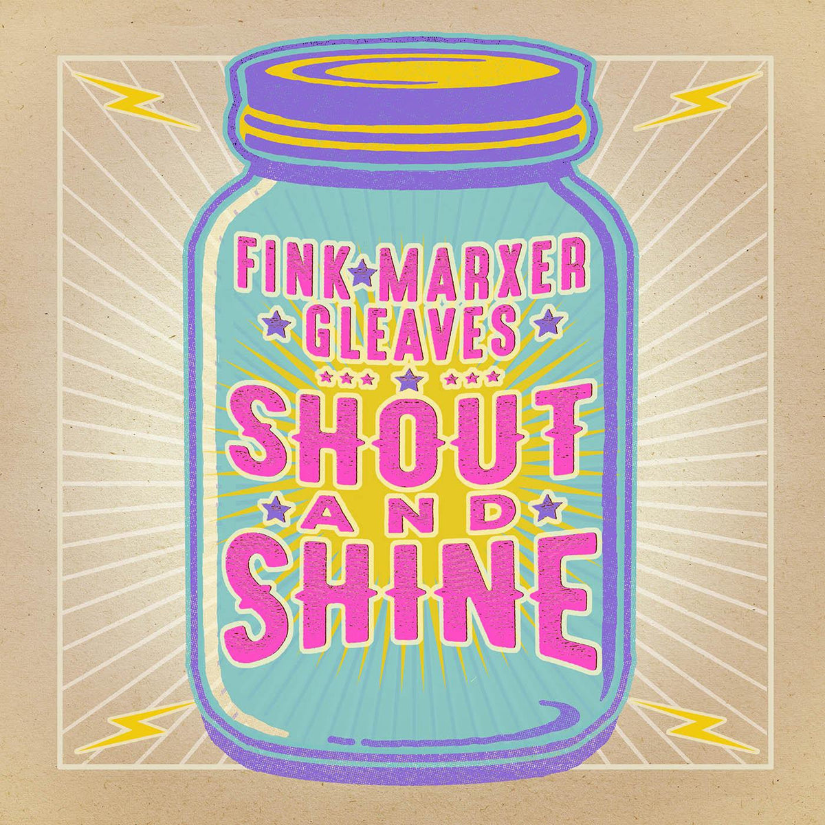 Fink, Marxer, Gleaves - Shout and Shine (CD) | Mint Mint-Classic Vinyl Record