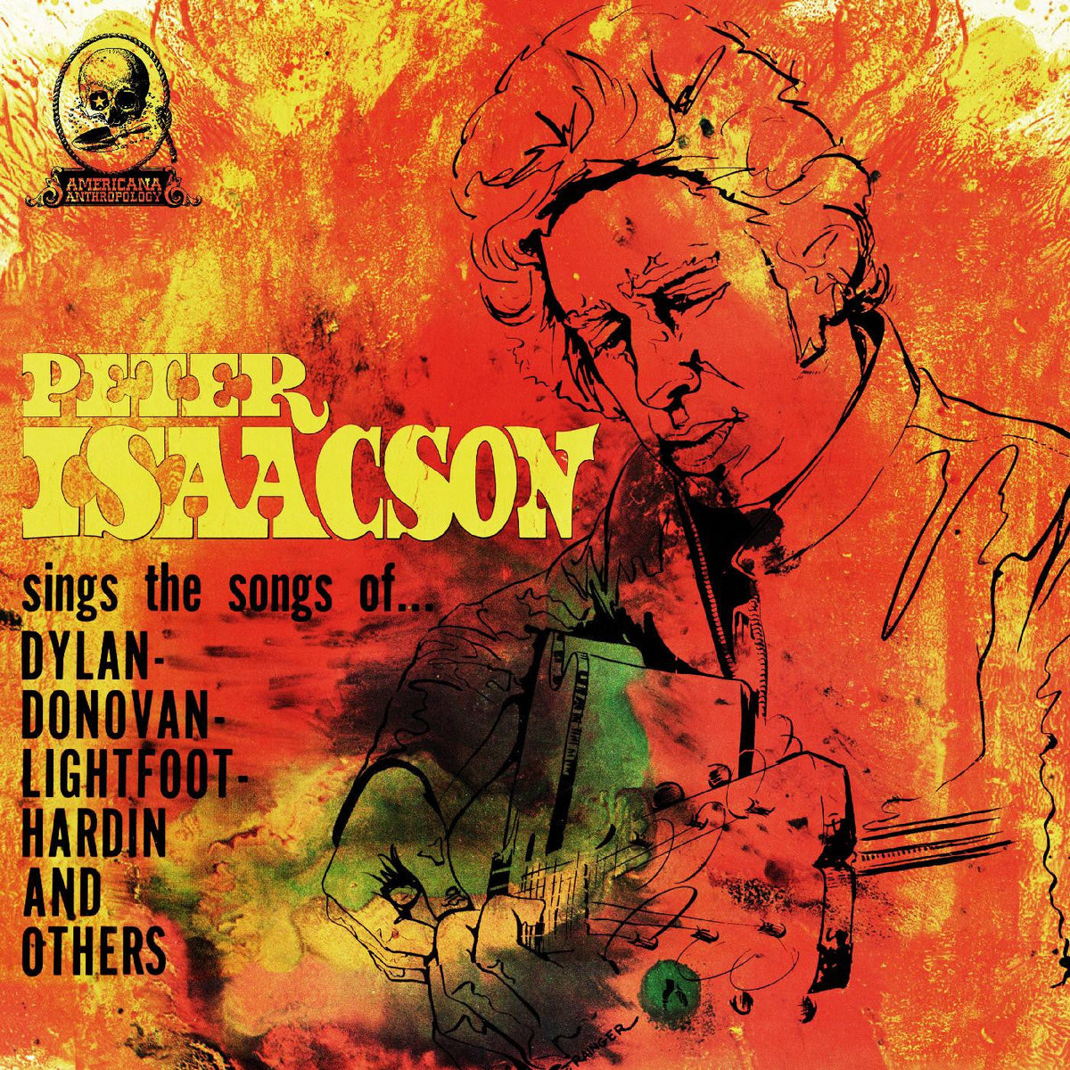Isaacson, Peter - Sings Songs Of (CLEAR YELLOW VINYL) |-Classic Vinyl Record