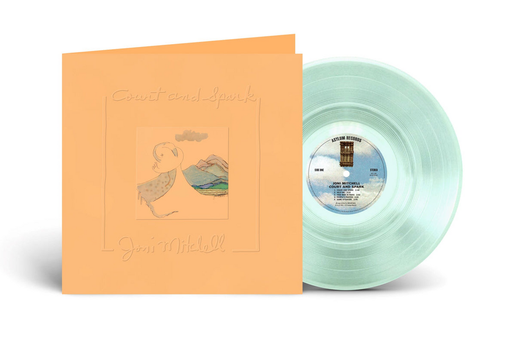 Joni Mitchell - Court and Spark: 2022 Remaster (BOTTLE GREEN CLEAR VINYL) | Mint (M) Mint (M)-Classic Vinyl Record