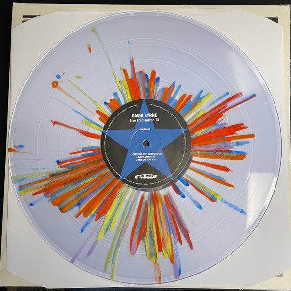 Live From Austin TX (CLEAR SPLATTER VINYL) | Mint (M) Mint (M)-Classic Vinyl Record