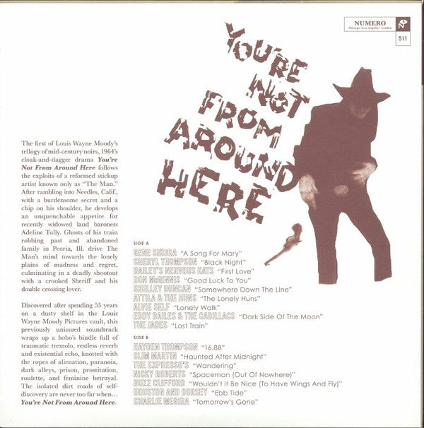 Various - You're Not From Around Here | Mint (M) Mint (M)-Classic Vinyl Record