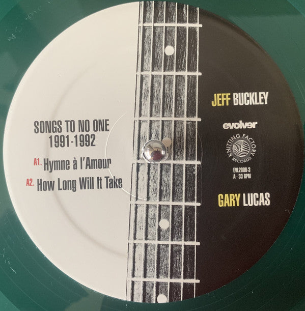 Songs To No One 1991-1992 | Mint (M) Mint (M)-Classic Vinyl Record