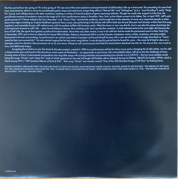 Songs To No One 1991-1992 | Mint (M) Mint (M)-Classic Vinyl Record