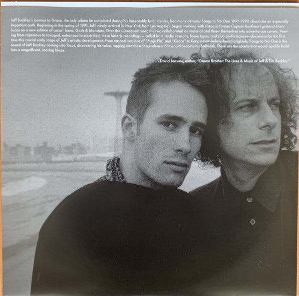 Songs To No One 1991-1992 | Mint (M) Mint (M)-Classic Vinyl Record