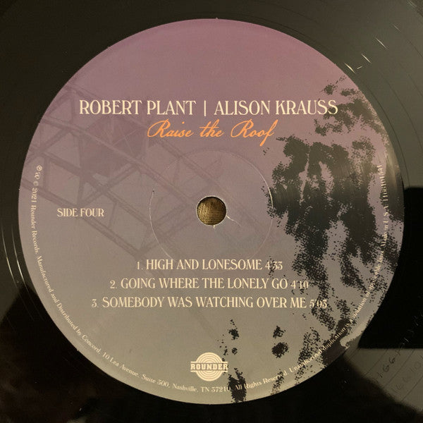 Robert Plant - Raise The Roof (2XVINYL) | Mint (M) Mint (M)-Classic Vinyl Record