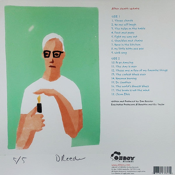 Dan Reeder - Dan Reeder (BLACK VINYL) |-Classic Vinyl Record