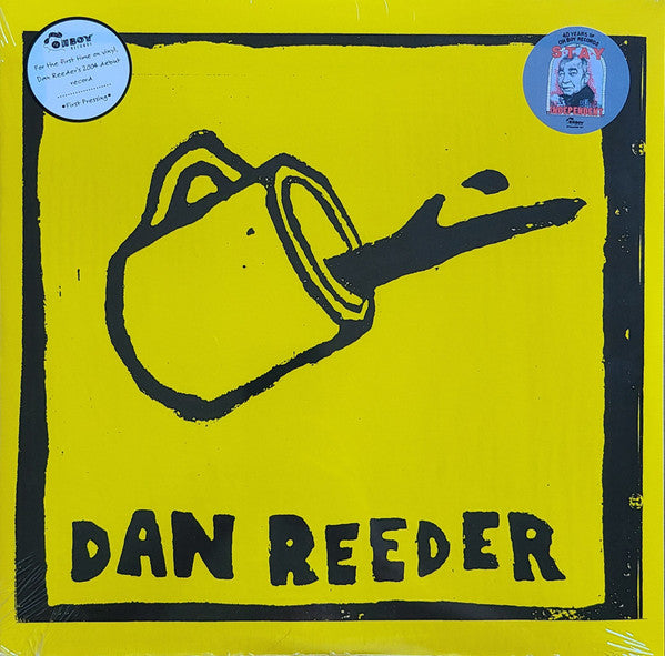 Dan Reeder - Dan Reeder (BLACK VINYL) |-Classic Vinyl Record
