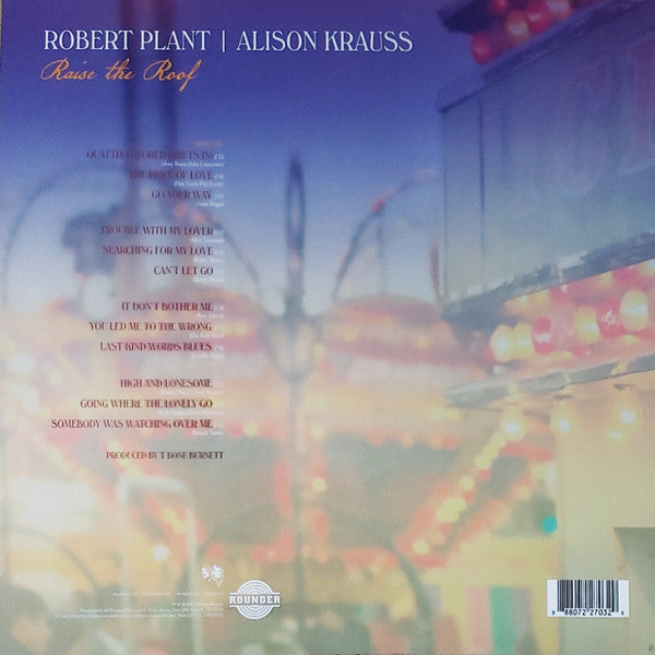 Robert Plant - Raise The Roof (2XVINYL) | Mint (M) Mint (M)-Classic Vinyl Record
