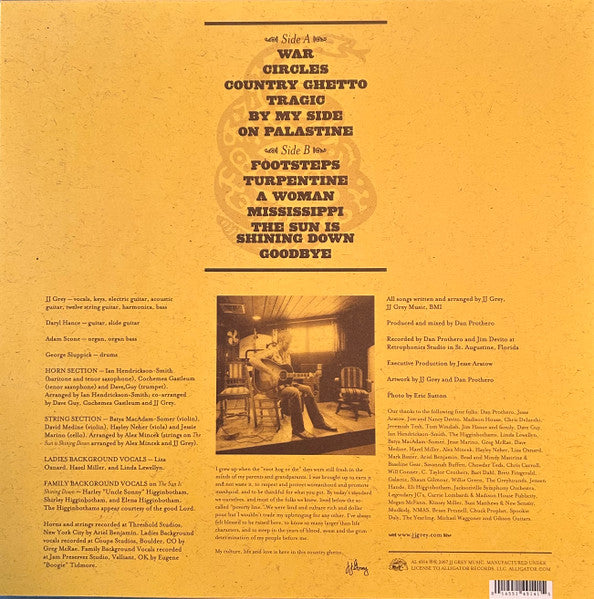 JJ Grey & Mofro - Country Ghetto (VINYL) | Mint (M) Mint (M)-Classic Vinyl Record