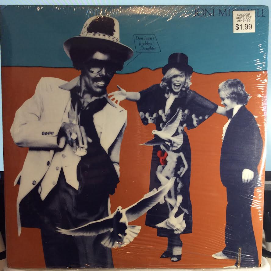 Joni Mitchell - Don Juan's Reckless Daughter (2xVINYL) | Mint (M) Near Mint (NM)-Classic Vinyl Record