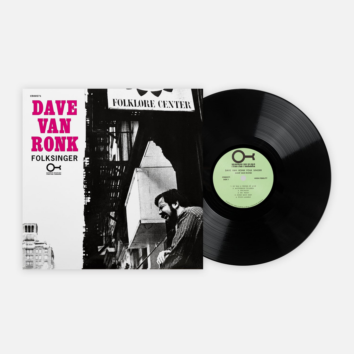 Dave Van Ronk - Folksinger (VMP | 180 GRAM VINYL) | Mint (M) Mint (M)-Classic Vinyl Record