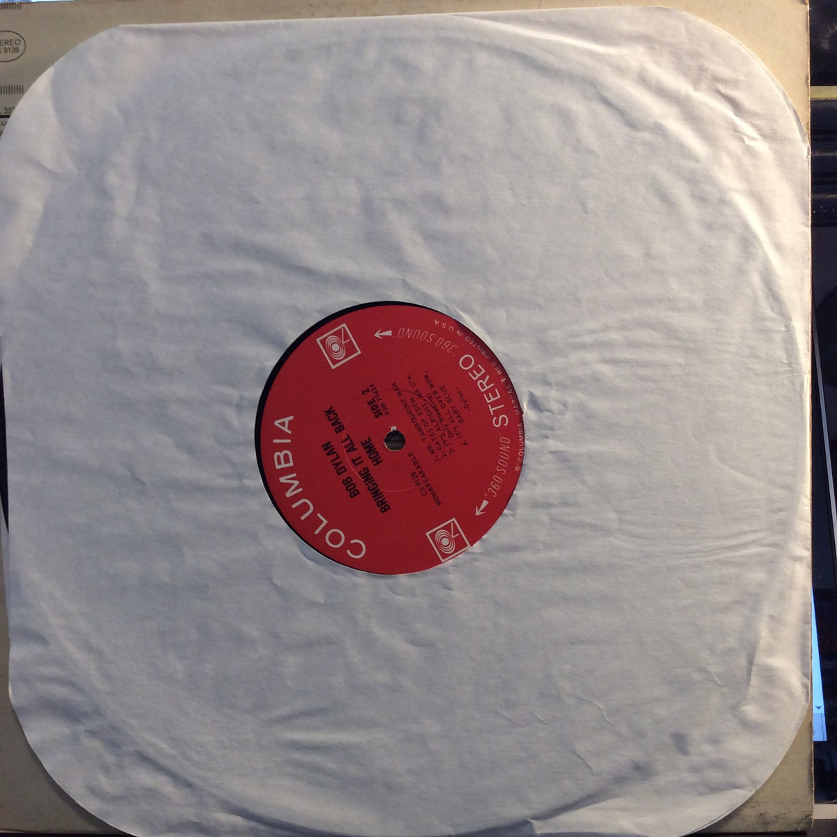 Bob Dylan - Bringing It All Back Home (VINYL) | Excellent (EX) Very Good Plus (VG+)-Classic Vinyl Record