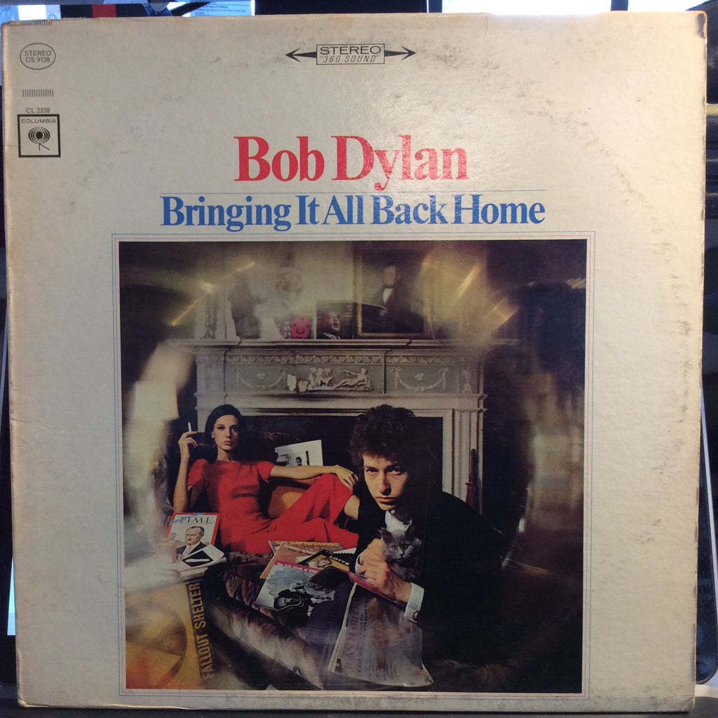 Bob Dylan - Bringing It All Back Home (VINYL) | Excellent (EX) Very Good Plus (VG+)-Classic Vinyl Record