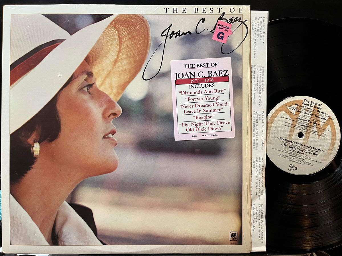 Joan Baez - The Best Of Joan C. Baez (VINYL) | Near Mint (NM or M-) Near Mint (NM)-Classic Vinyl Record