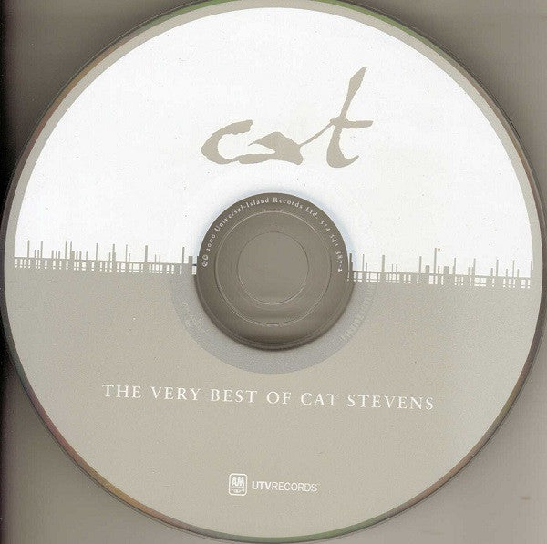 Cat Stevens - The Very Best Of Cat Stevens (CD) | Near Mint (NM) Excellent (EX)-Classic Vinyl Record