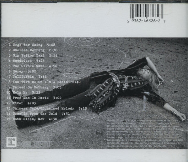 Joni Mitchell - Hits (CD) | Near Mint (NM) Near Mint (NM)-Classic Vinyl Record