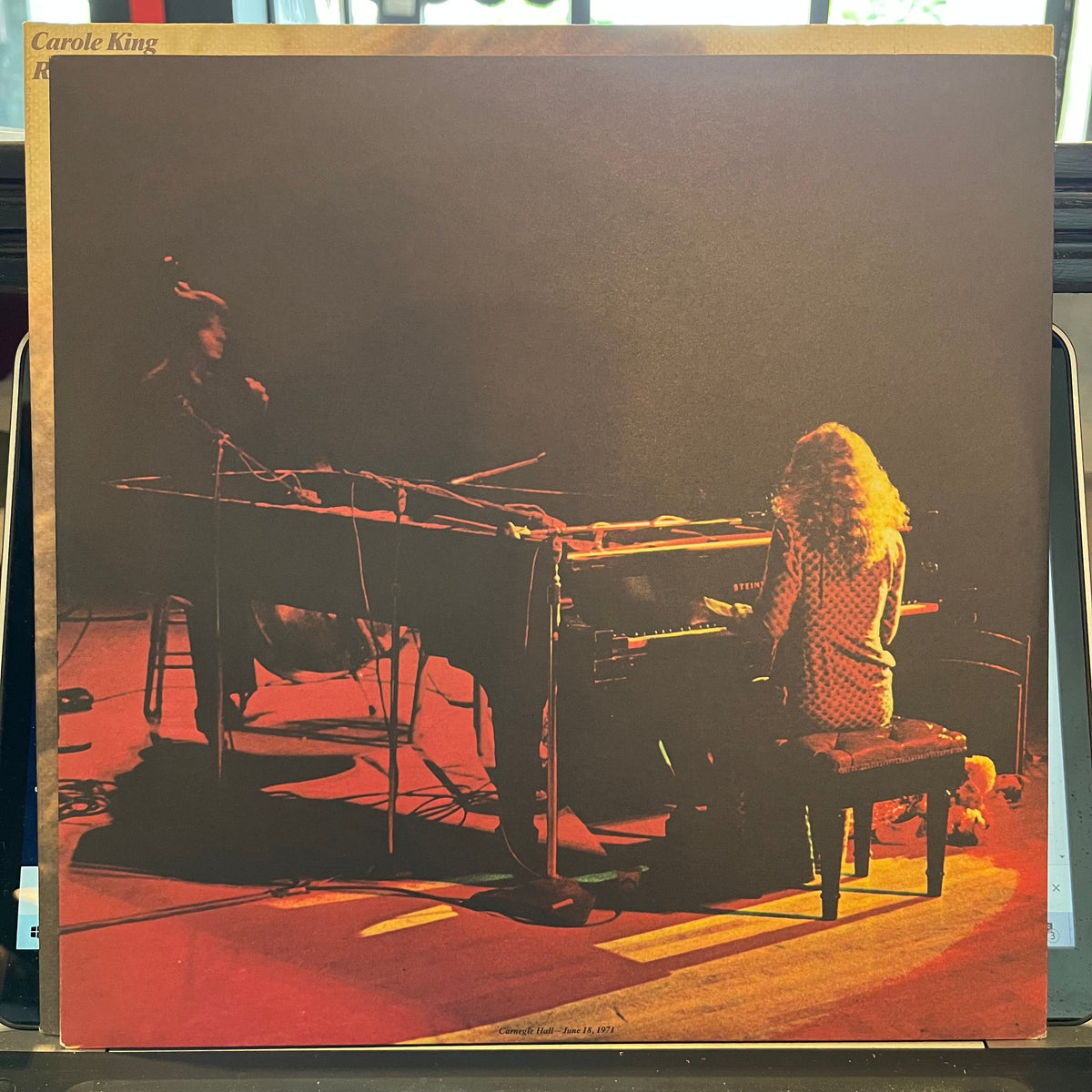 Carole King - Rhymes & Reasons | Near Mint (NM) Near Mint (NM)-Classic Vinyl Record
