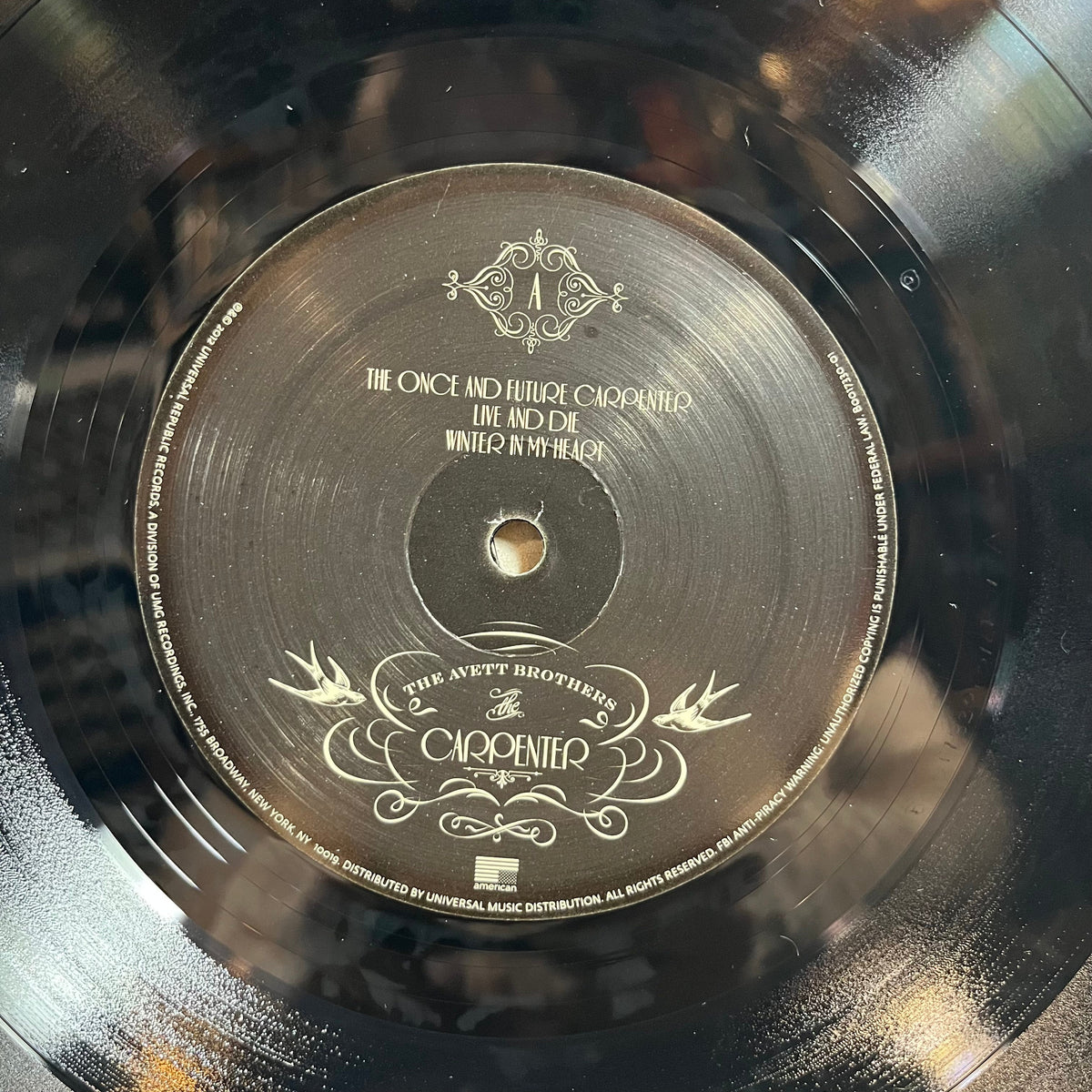 The Avett Brothers - The Carpenter (2xVINYL) | Near Mint (NM) Near Mint (NM)-Classic Vinyl Record