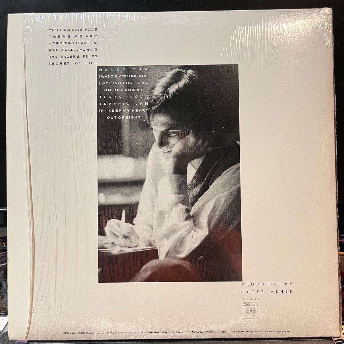 James Taylor (2) - JT (VINYL) | Near Mint (NM or M-) Near Mint (NM)-Classic Vinyl Record