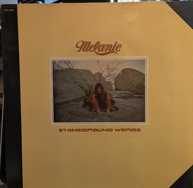 Melanie (2) - Stoneground Words (VINYL) | Near Mint (NM or M-)-Classic Vinyl Record