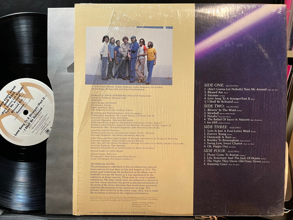 Joan Baez - From Every Stage (2xVINYL) | Near Mint- (NM-) Near Mint (NM)-Classic Vinyl Record