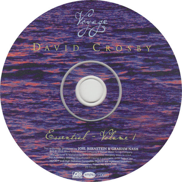David Crosby - Voyage (3x HDCD BOX) | Near Mint (NM) Near Mint (NM)-Classic Vinyl Record