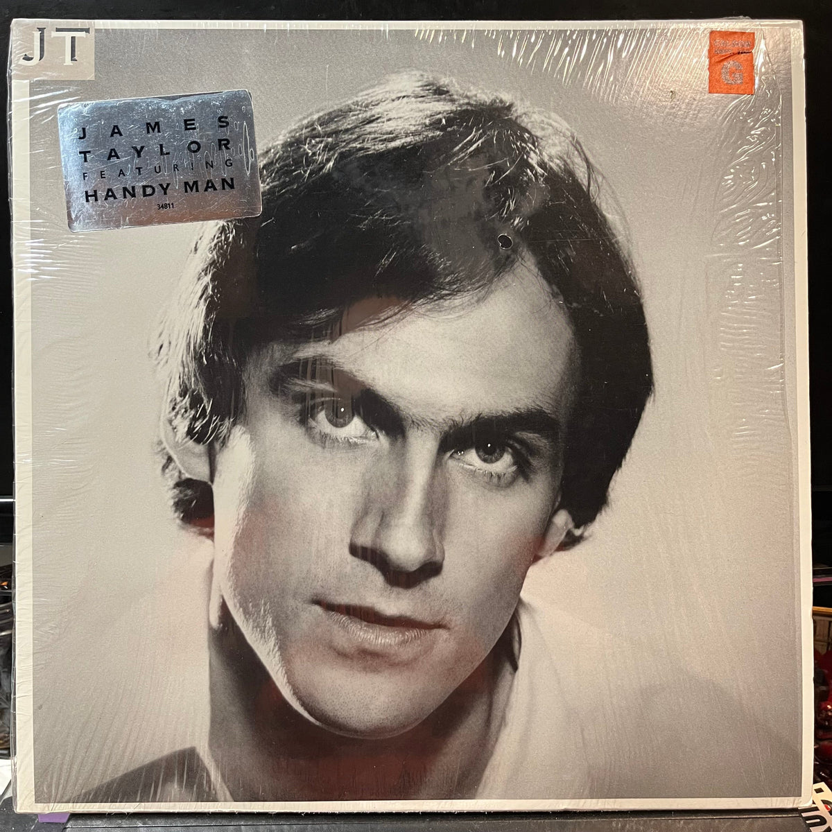 James Taylor (2) - JT (VINYL) | Near Mint (NM or M-) Near Mint (NM)-Classic Vinyl Record