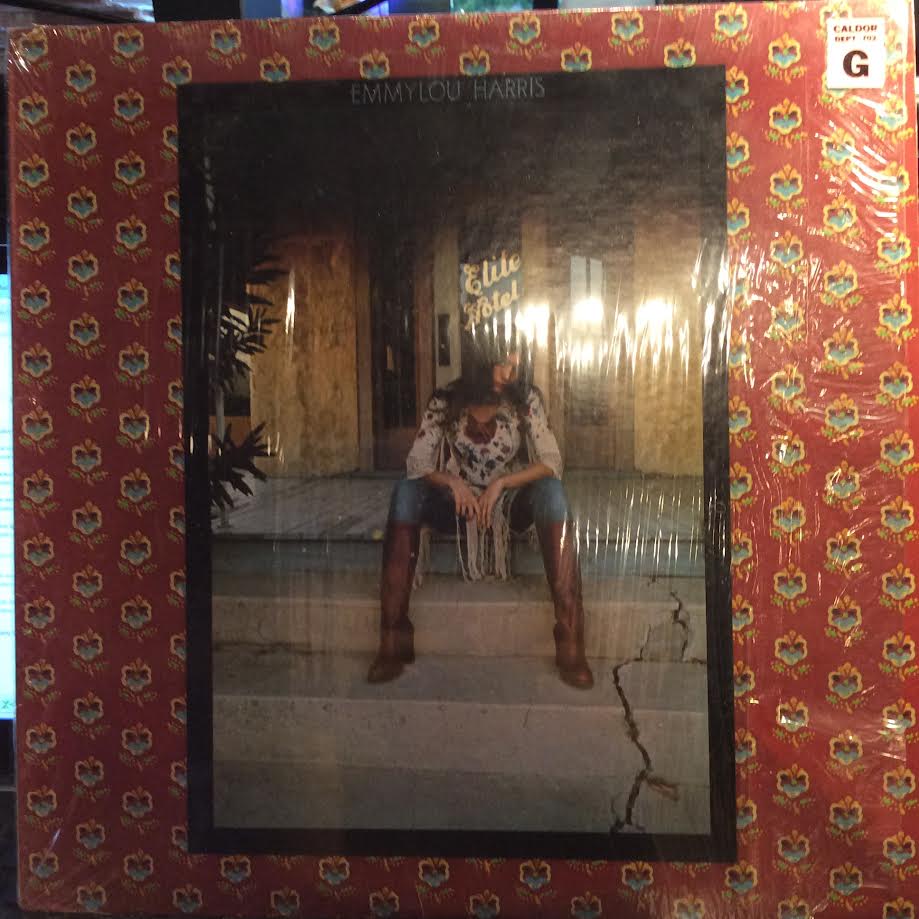 Emmylou Harris - Elite Hotel (VINYL) | Near Mint (NM) Near Mint (NM)-Classic Vinyl Record
