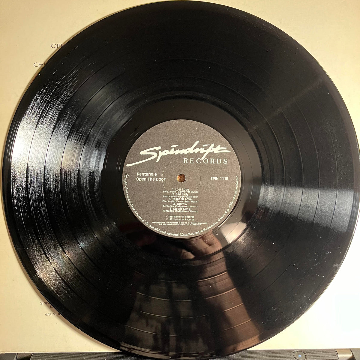 Pentagle - Open The Door | Near Mint (NM) Excellent (EX)-Classic Vinyl Record